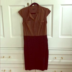 two tone Ann Taylor dress